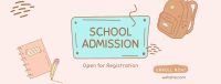 Kiddie School Admission Facebook Cover