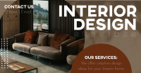 Interior Design Services Facebook Ad