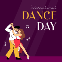 Shall We Dance Instagram Post Design