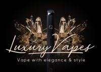 Luxury Vapes Postcard