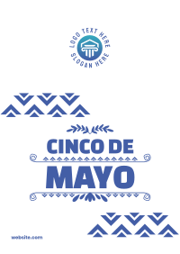 Cinco De Mayo Triangles Flyer