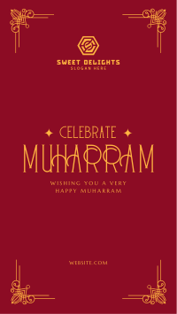 Bless Muharram Instagram Story