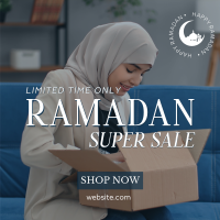 Ramadan Shopping Sale Instagram Post