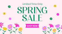 Celebrate Spring Sale Facebook Event Cover