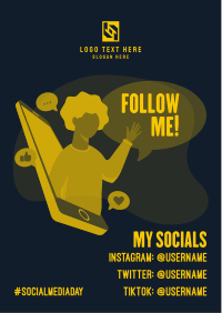 Follow The Influencer Flyer