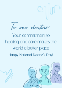 Doctor Poster example 2