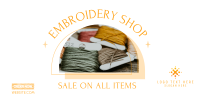 Embroidery Materials Twitter Post