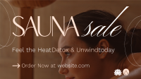 Sauna Health Sale Animation