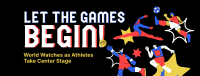 Quirky Olympic Games Facebook Cover