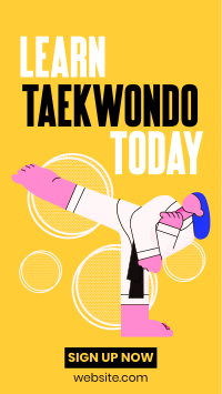 Taekwondo for All YouTube Short