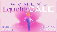 Women Equality Sale Animation