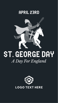 A Day for England Instagram Story Image Preview