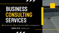 Business Consulting Facebook Event Cover