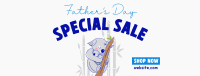 Father's Day Koala Sale Facebook Cover Design