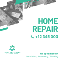 Modern Repair Service Instagram Post