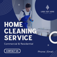 On Top Cleaning Service Instagram Post