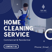 On Top Cleaning Service Instagram Post Image Preview