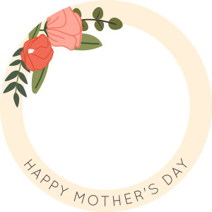 Mother's Day Ornamental Flowers Facebook Profile Picture Image Preview