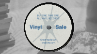 Vinyl Record Sale Animation