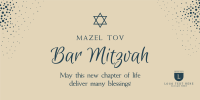 Starry Bar Mitzvah Twitter Post