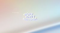 Cute Inspirational Quote YouTube Banner