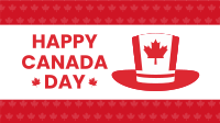 Canada  Hat Facebook Event Cover