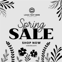 Floral Spring Sale Instagram Post