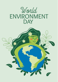 Mother Earth Environment Day Flyer