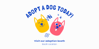 Adopt A Dog Today Twitter Post