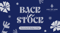 Quirky Back In Stock Animation