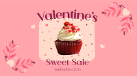 Valentines Cupcake Sale Facebook Event Cover