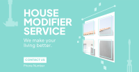 House Modifier Service Facebook Ad