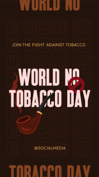 Fight Against Tobacco Facebook Story Image Preview