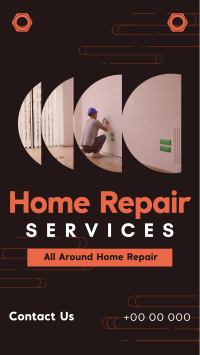 Repair Services Instagram Reel Image Preview