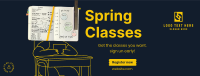 Spring Class Facebook Cover Design