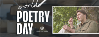 World Poetry Day Facebook Cover example 4
