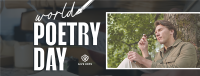 Reading Poetry Facebook Cover Image Preview