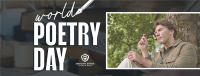 Reading Poetry Facebook Cover Image Preview