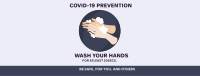 Wash Your Hands Facebook Cover Image Preview