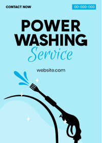 Professional Power Washing Flyer