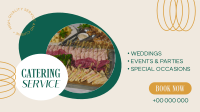 Classy Catering Service Video Design