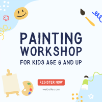 Art Class For Kids Instagram Post Image Preview