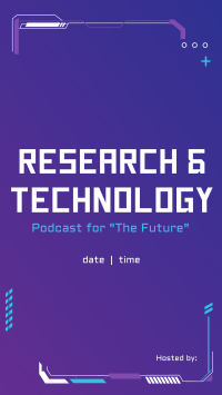 The Future Podcast Instagram Story