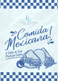 Comida Mexicana Flyer