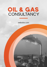 Oil and Gas Consultancy Poster