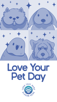 Modern Love Your Pet Day Instagram Reel Image Preview