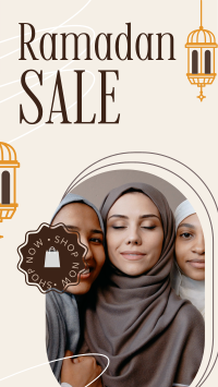 Ramadan Sale Video