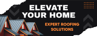 Elevate Home Roofing Solution Facebook Cover Image Preview