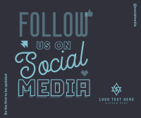 Follow Variants Facebook Post Design