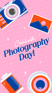 Photography Celebration Facebook Story